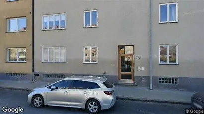 Apartments for rent in Helsingborg - Photo from Google Street View