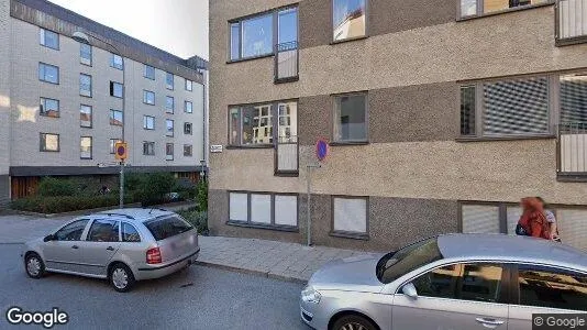 Apartments for rent in Sundbyberg - Photo from Google Street View