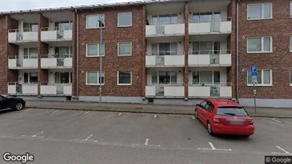 Apartments for rent in Halmstad - Photo from Google Street View