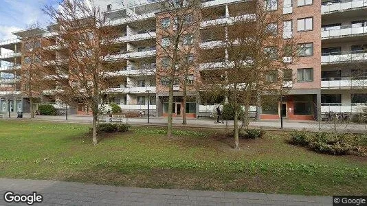 Apartments for rent in Halmstad - Photo from Google Street View