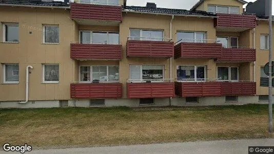 Apartments for rent in Lycksele - Photo from Google Street View