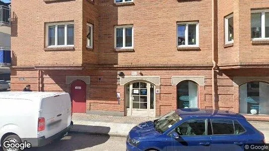 Apartments for rent in Halmstad - Photo from Google Street View