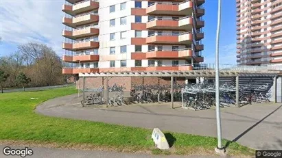 Apartments for rent in Halmstad - Photo from Google Street View