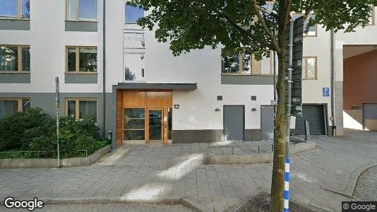 Apartments for rent in Hammarbyhamnen - Photo from Google Street View