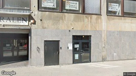 Apartments for rent in Helsingborg - Photo from Google Street View