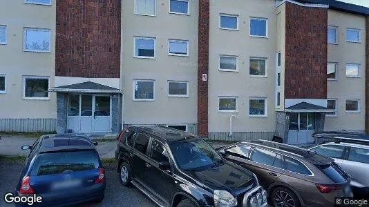 Apartments for rent in Kiruna - Photo from Google Street View