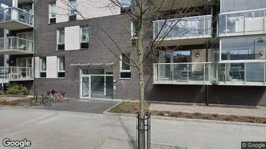 Apartments for rent in Halmstad - Photo from Google Street View