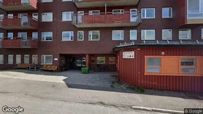 Apartments for rent in Kiruna - Photo from Google Street View