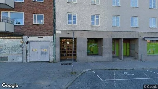 Apartments for rent in Sundbyberg - Photo from Google Street View