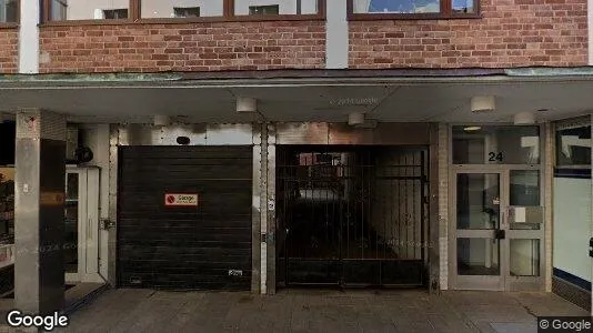 Apartments for rent in Halmstad - Photo from Google Street View