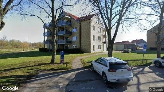 Apartments for rent in Halmstad - Photo from Google Street View