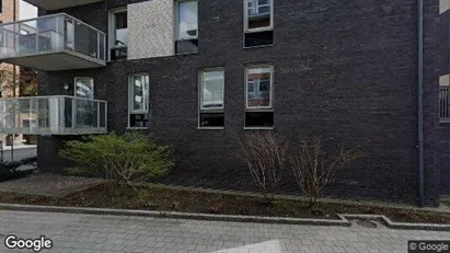 Apartments for rent in Halmstad - Photo from Google Street View