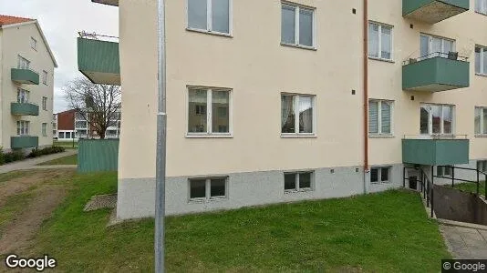 Apartments for rent in Halmstad - Photo from Google Street View