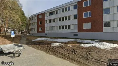 Apartments for rent in Lycksele - Photo from Google Street View