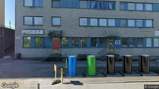 Apartments for rent in Sundbyberg - Photo from Google Street View