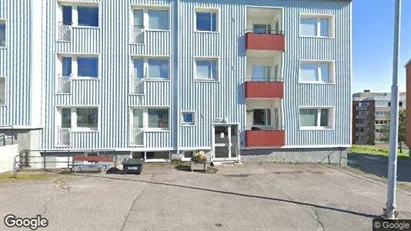 Apartments for rent in Kiruna - Photo from Google Street View