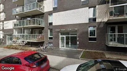 Apartments for rent in Halmstad - Photo from Google Street View