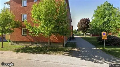 Apartments for rent in Hallstahammar - Photo from Google Street View