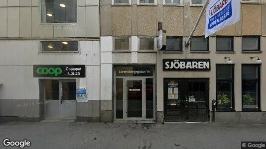 Apartments for rent in Gothenburg City Centre - Photo from Google Street View