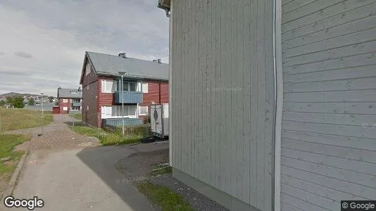 Apartments for rent in Kiruna - Photo from Google Street View