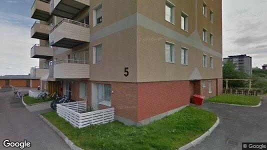 Apartments for rent in Kiruna - Photo from Google Street View