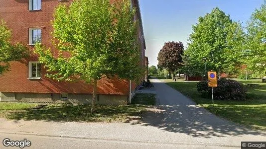 Apartments for rent in Hallstahammar - Photo from Google Street View