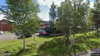 Apartments for rent in Kiruna - Photo from Google Street View