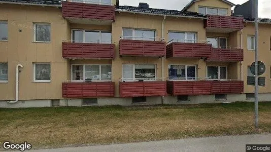 Apartments for rent in Lycksele - Photo from Google Street View